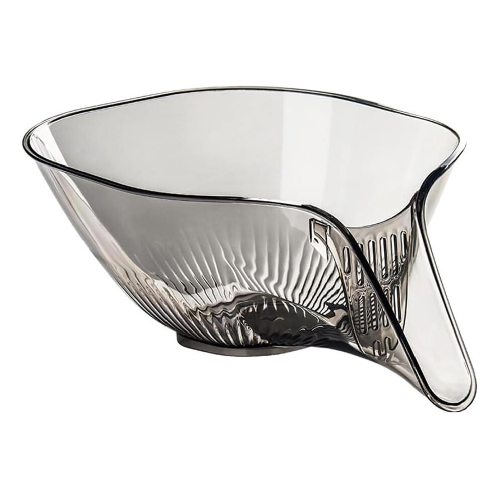 Kitchen Sink Strainer Basket With Large Capacity, Vegetable And Fruit Drainage Colander, Grey 9001264607074