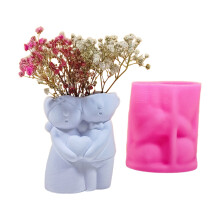Paar Puppenvase, Kunstharz, Silikonform für handgefertigte