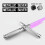 LED Light Saber Connection Tool Lightweight Easy-Silver 6