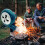 Efficient 80W 48V Blower Fan For Barbecue Flame Control And 4