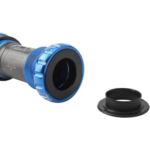 Bicycle Bottom Bracket Dust Cover Waterproof Engineering Plastic Bearing Cap for BB Axle Protection 2