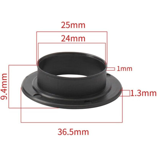 Bicycle Bottom Bracket Dust Cover Waterproof Engineering Plastic Bearing Cap for BB Axle Protection 1