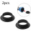 Bicycle Bottom Bracket Dust Cover Waterproof Engineering Plastic Bearing Cap for BB Axle Protection 4