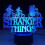 Διακοσμητικό φωτιστικό εμπνευσμένο από το Stranger Things, τρισδιάστατη οπτική 3