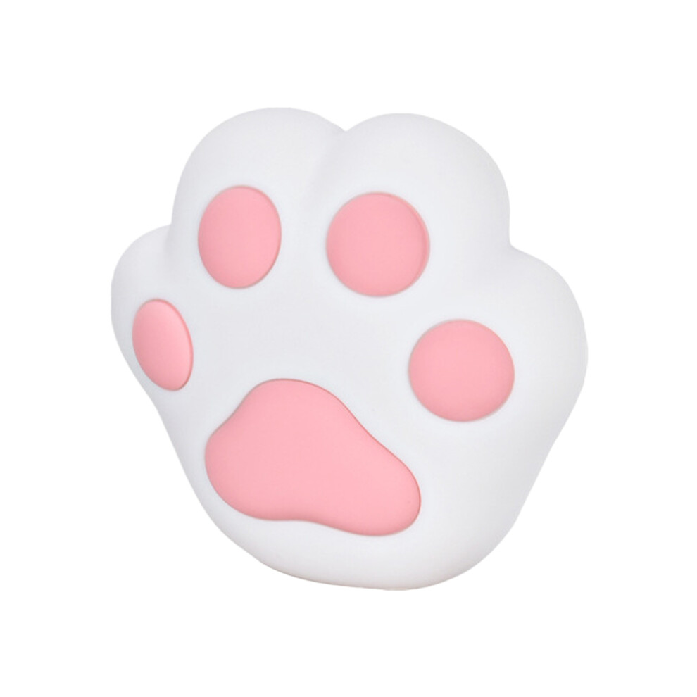 Cute 3D Kitty Paw Phone Grip Stress Reliever, Adorable Cat Paw Design Squeeze Toy, Brightness Adjustable With 3 Levels, Large Capacity Battery For Ext 9454554314679