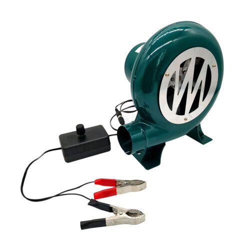 Lightweight 12V 120W Electric Blower Metal Construction Suitable