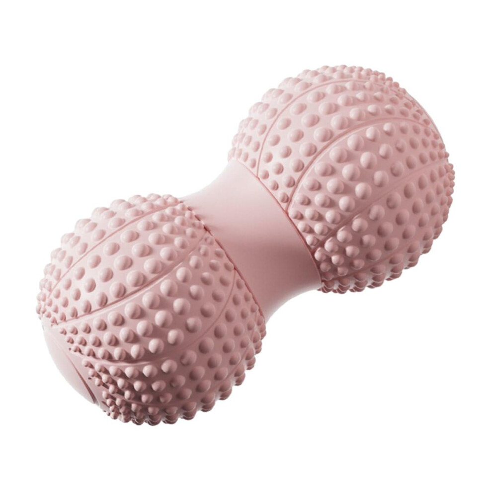 Pink Massage Ball For Muscle Pain Relief Back And Foot Deep Tissue Therapy Yoga Fitness Support
