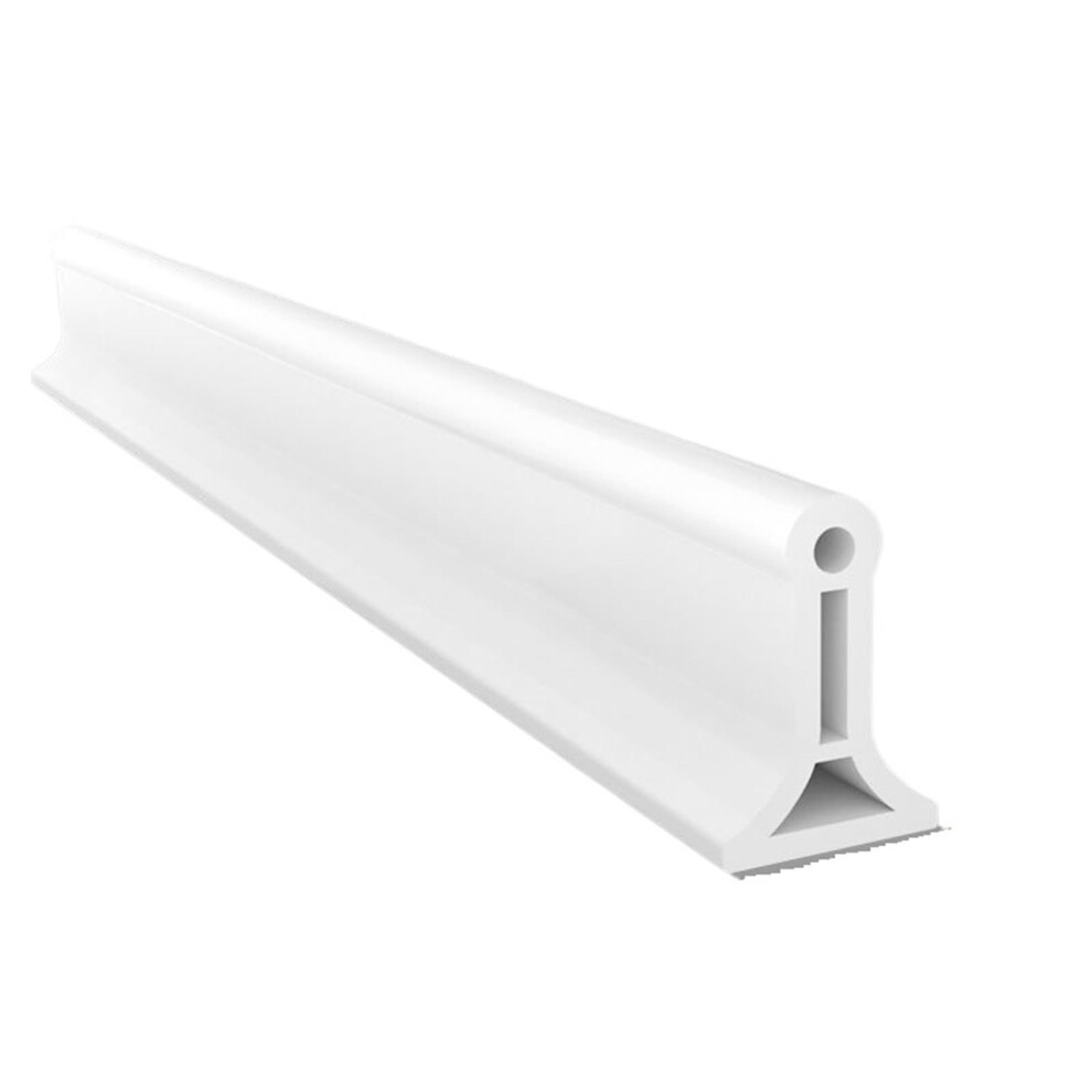 Shower Water Barrier Silicone Threshold 2400Cm Nonslip Bathroom Water Stopper Flexible Strip 9001264608019