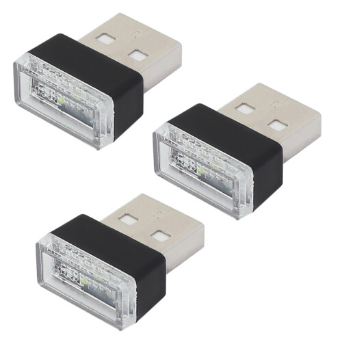 Μεταμορφώστε την εμπειρία οδήγησης με φως LED USB, δημιουργήστε λάμπα περιβάλλοντος