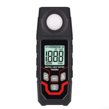 Digital Lux Meter 0.1200,000 Lux Range LCD Light Meter with Backlit Display for Industrial and Photography Use
