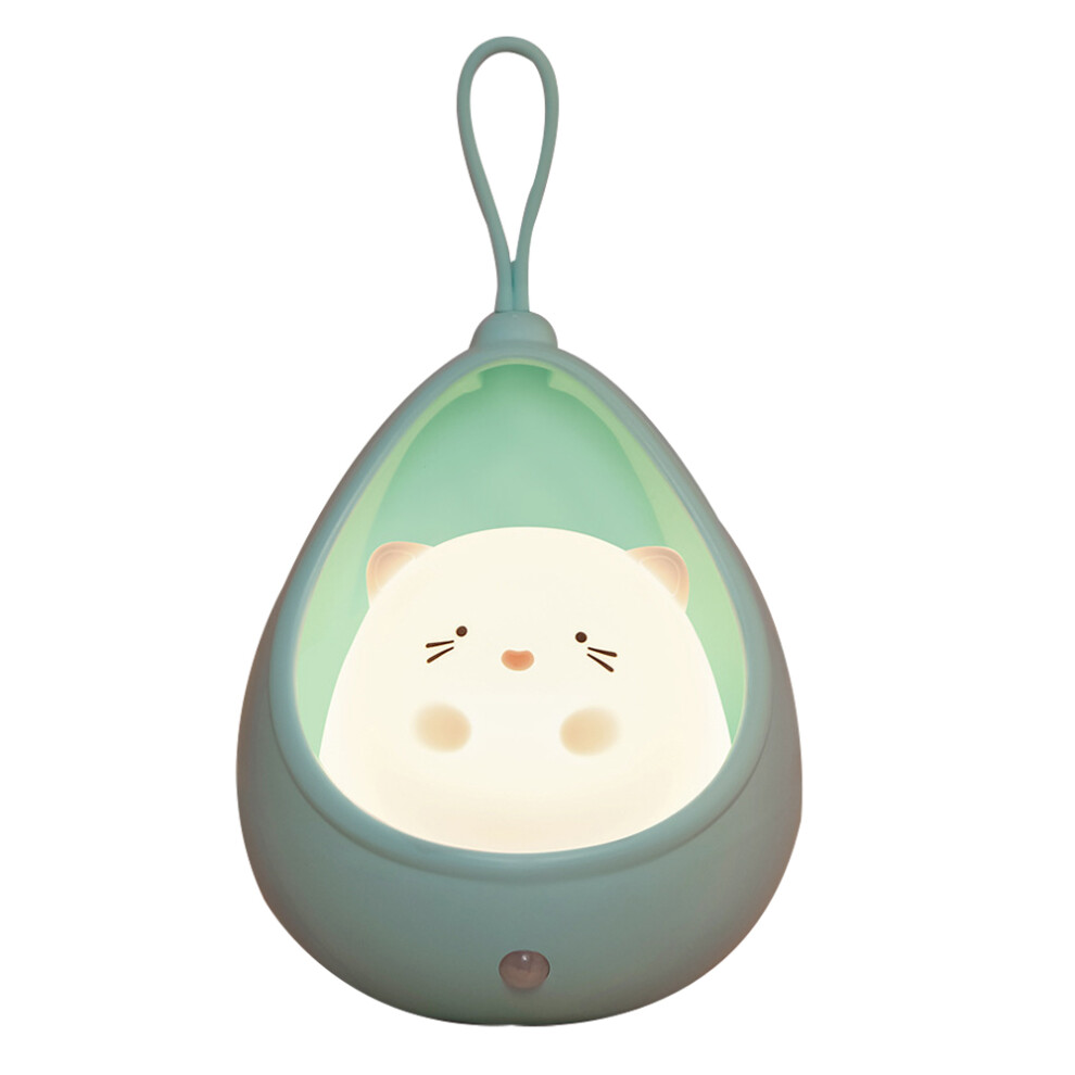 Portable Alarm Clock, Brightness Memory Function, Stepless Dimming, Ideal for Children's Nighttime Routines with a Unique Countdown Function for