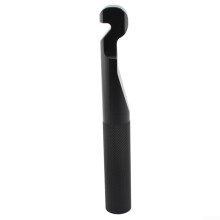 Aluminum Alloy Belt Removal Wrench for RZR 570 800 900 1000 XP CVT Clutch Pulley Spacer Black