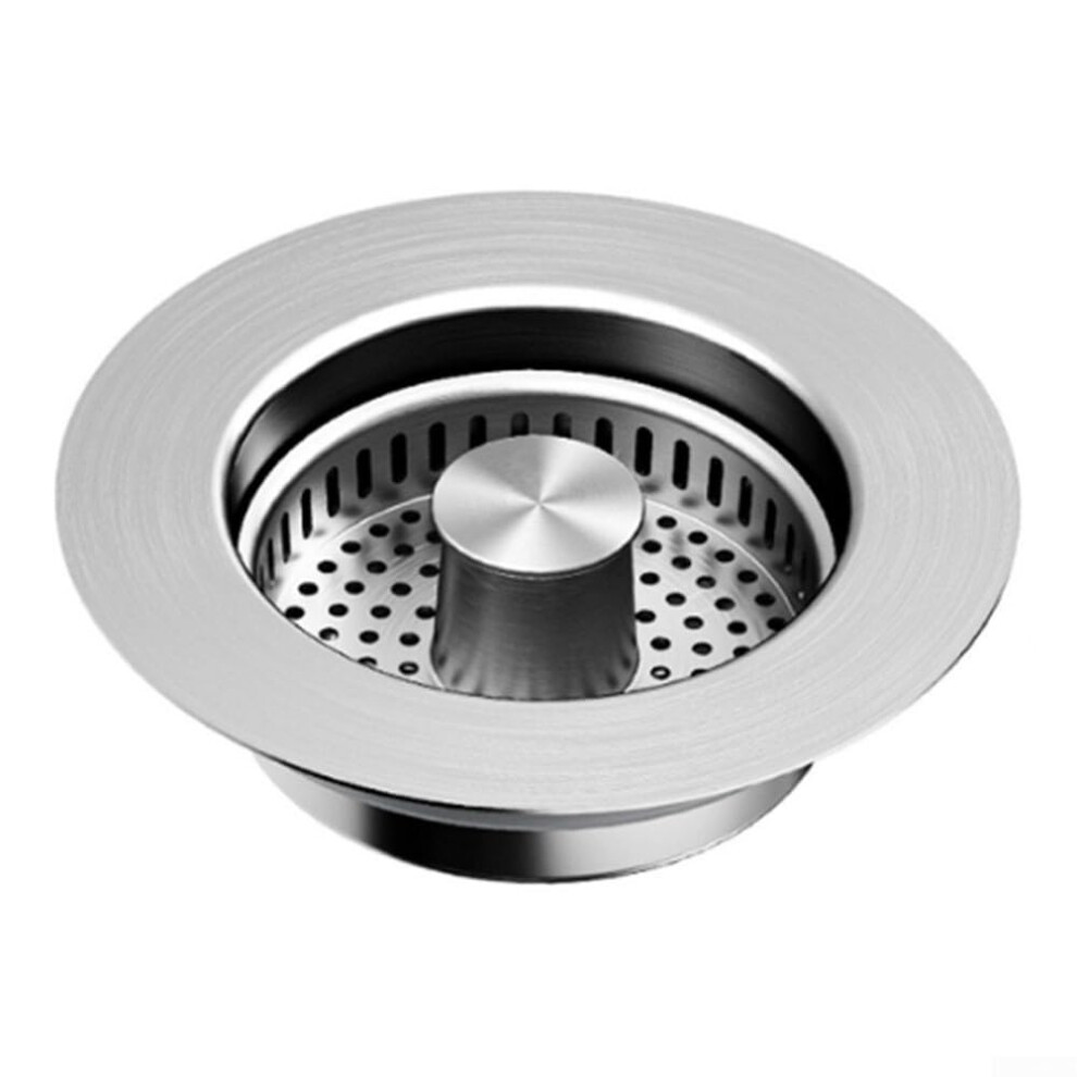 Kitchen Sink Strainer Stainless Steel With Removable Basket For Efficient Drainage Rustresistant 9323874652894