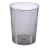 Lixeira de mesa transparente com design elegante e moderno para qualquer decoração. 1