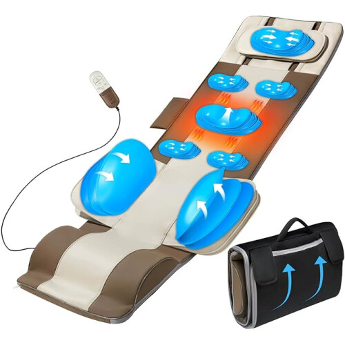 Full Body Massage Mat, 3D Body Stretching