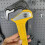 Adjustable Pipe Plumbing Wrench Spanner-10 inches yellow 7