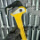 Adjustable Pipe Plumbing Wrench Spanner-10 inches yellow 4
