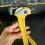 Adjustable Pipe Plumbing Wrench Spanner-10 inches yellow 6