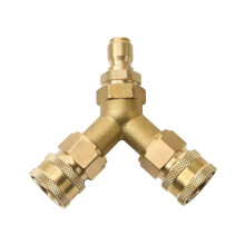 Hochdruckreiniger-Adapter, Schnellanschluss,