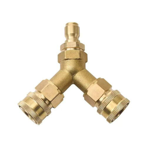 Hochdruckreiniger-Adapter, Schnellanschluss,