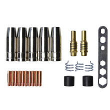 Genauigkeit 0,8 mm Kontaktspitzen-Düsenset für-Set mit 23 Teilen