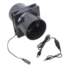 12cm In Line Air Blower 5V Ventilation Blower In Line Marine