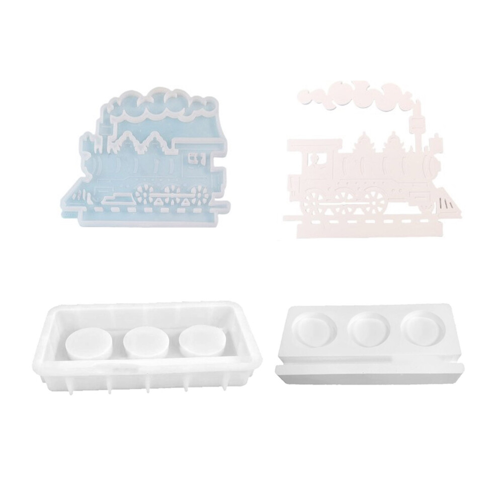 Candle Stand Molds Resin Craft Molds Flexible Silicone Molds 7755000272003