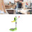 Electric Drill Press Stand with Adjustable Support for Tabletop Iron and Aluminum Drilling 4