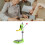 Electric Drill Press Stand with Adjustable Support for Tabletop Iron and Aluminum Drilling 2