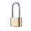 2 Pack 4 Digit Combination Brass Padlock with Resettable Code for Luggage Cabinets and Outdoor Use 1
