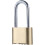 2 Pack 4 Digit Combination Brass Padlock with Resettable Code for Luggage Cabinets and Outdoor Use 2
