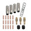 Hitzebeständiger 0,8-mm-Schweißdüsensatz,-Set mit 25 Stück 3