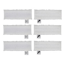 Fibermateriale-damppuder til Kärcher SC2SC3SC4SC5 dampmop, holdbar fibersammensætning med premium fibermateriale, genanvendelig mikrofiberrengøring