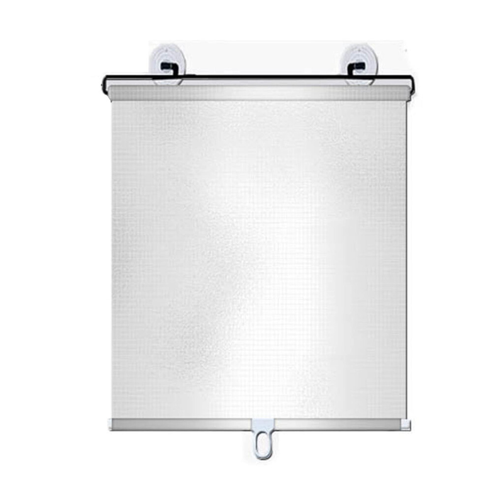 Car Sun Shade Retractable Windshield Visor Uv Protection Universal Fit With Suction Cups Silver 9323874653983