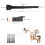 4Pcs Zitzenbecher Liner Melkmaschine Futter Ersatz 15