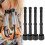 4Pcs Zitzenbecher Liner Melkmaschine Futter Ersatz 10