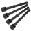 4Pcs Zitzenbecher Liner Melkmaschine Futter Ersatz 8