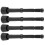 4Pcs Zitzenbecher Liner Melkmaschine Futter Ersatz 6
