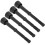 4Pcs Zitzenbecher Liner Melkmaschine Futter Ersatz 7