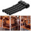 4Pcs Zitzenbecher Liner Melkmaschine Futter Ersatz 9
