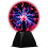 Sound Activated Plasma Ball, Electric Lightning Magic Plasma Lamp for Science Decor, Touch Sensitive Interactive Light Show 1