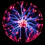 Sound Activated Plasma Ball, Electric Lightning Magic Plasma Lamp for Science Decor, Touch Sensitive Interactive Light Show 2