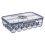 Egg Holder Refrigerator Storage Container with Lid, 24 Grid Plastic Egg Tray for Fridge Organization 1