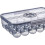 Egg Holder Refrigerator Storage Container with Lid, 24 Grid Plastic Egg Tray for Fridge Organization 5