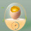 Egg Holder Refrigerator Storage Container with Lid, 24 Grid Plastic Egg Tray for Fridge Organization 3
