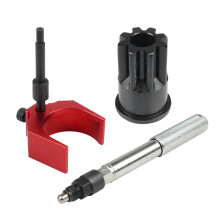 9U-7227 Injector Height Adjustment Gauge Tool with Engine