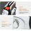 Golf Gloves for Men Left Hand Grip Correction Training Mitts Improve Swing Control 4