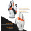 Golf Gloves for Men Left Hand Grip Correction Training Mitts Improve Swing Control 5