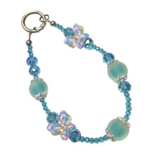 Modische Handy-Lanyard-Kette mit Handy-Anhänger für-Grün