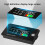Indicator laadniveau auto-accu LED digitaal display 8-100V 6